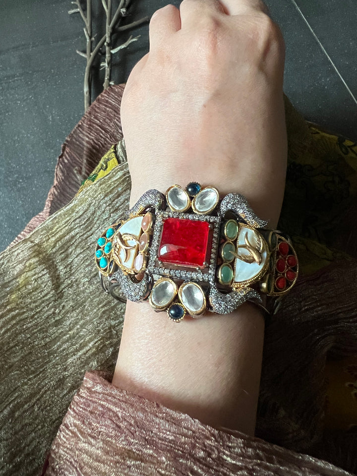 Statement Fusion Open Cuff