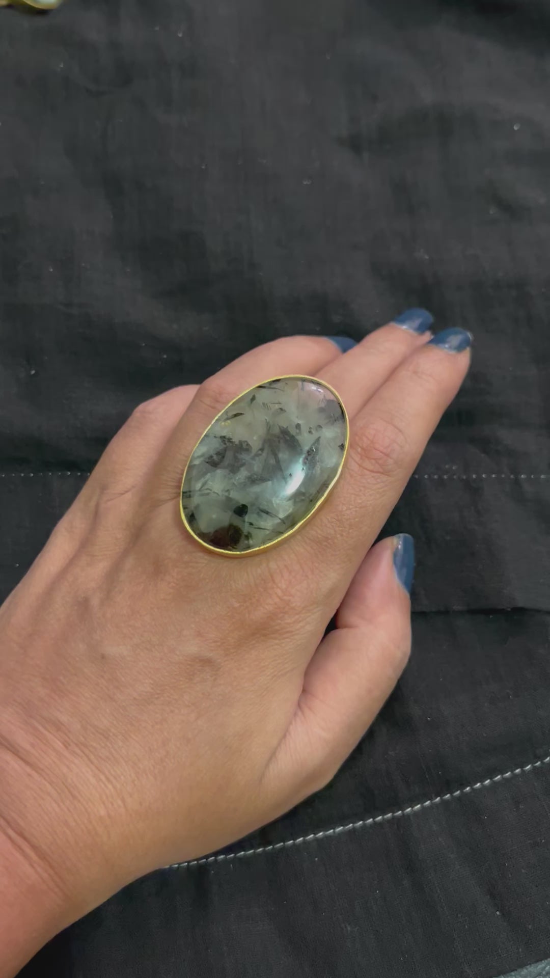 Natural Gemstones Ring