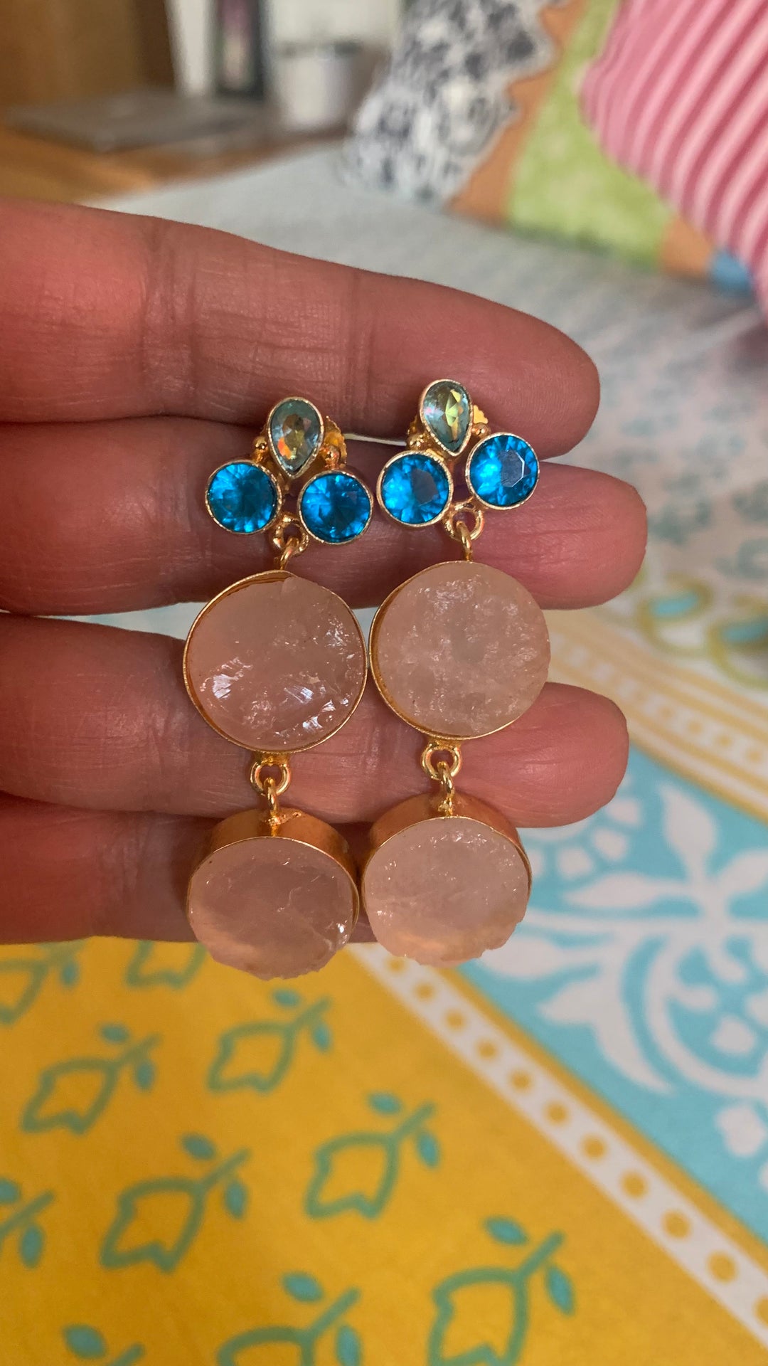 Druzy Danglers