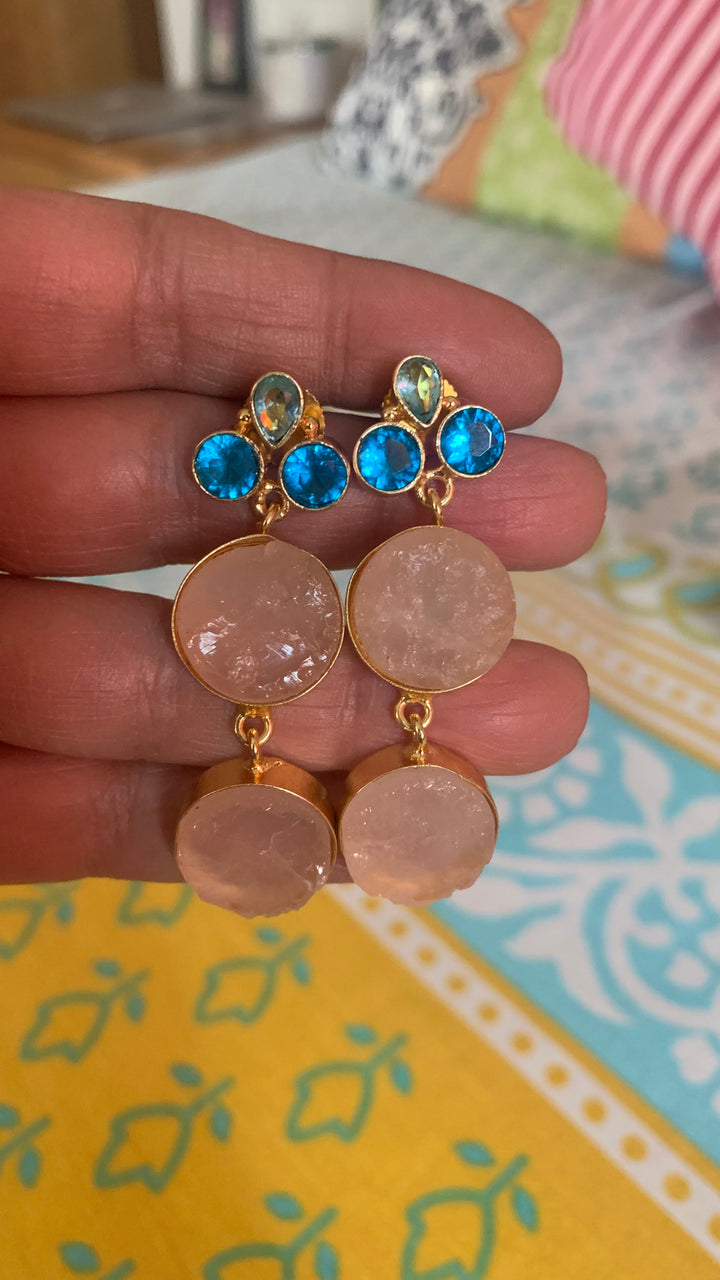 Druzy Danglers