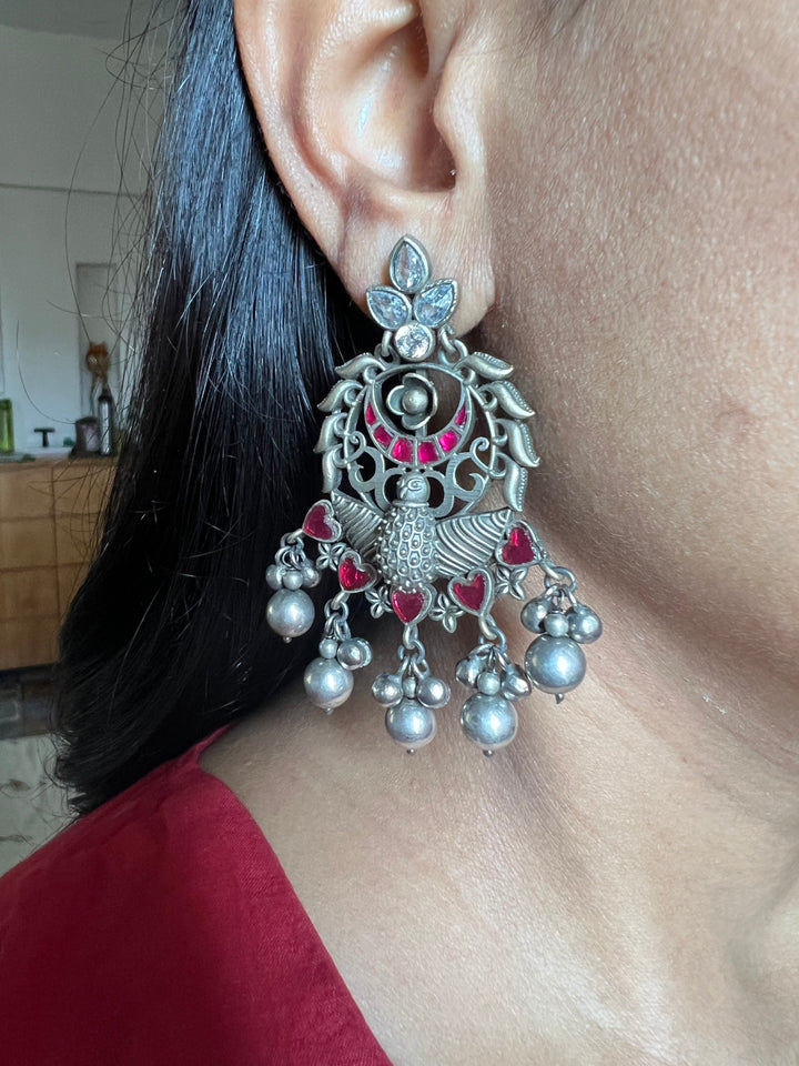 Antique Brass Earrings