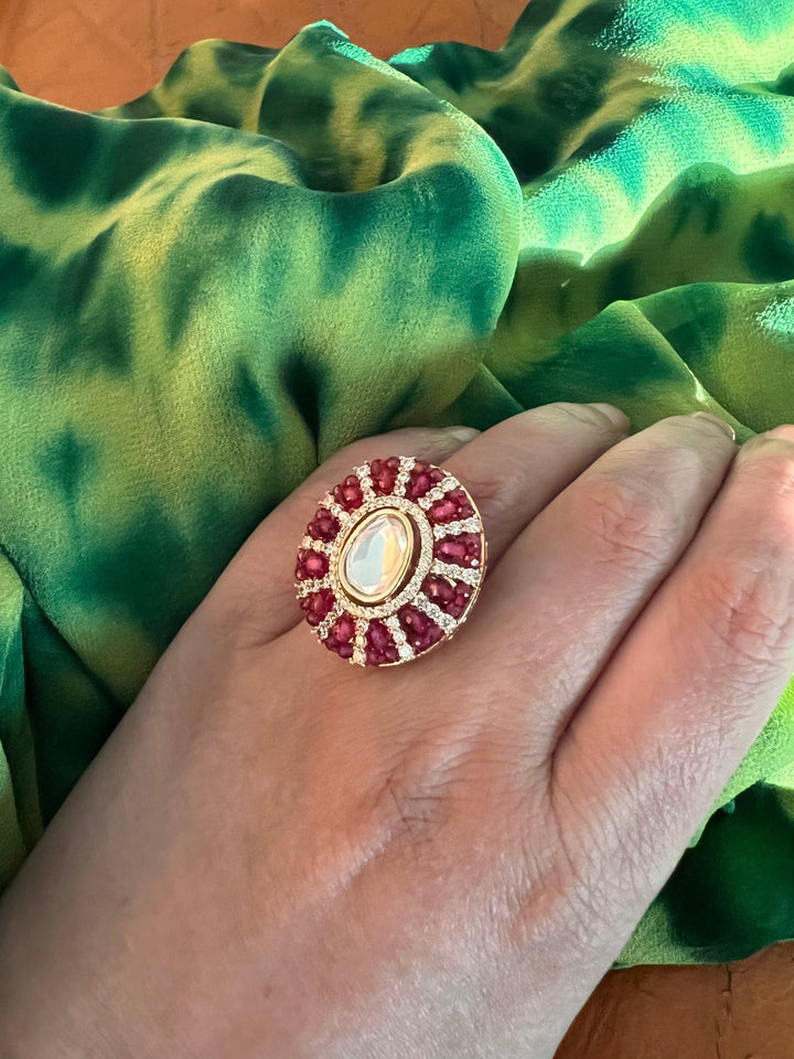 Gorgeous Cocktail Ring - SHIVKA