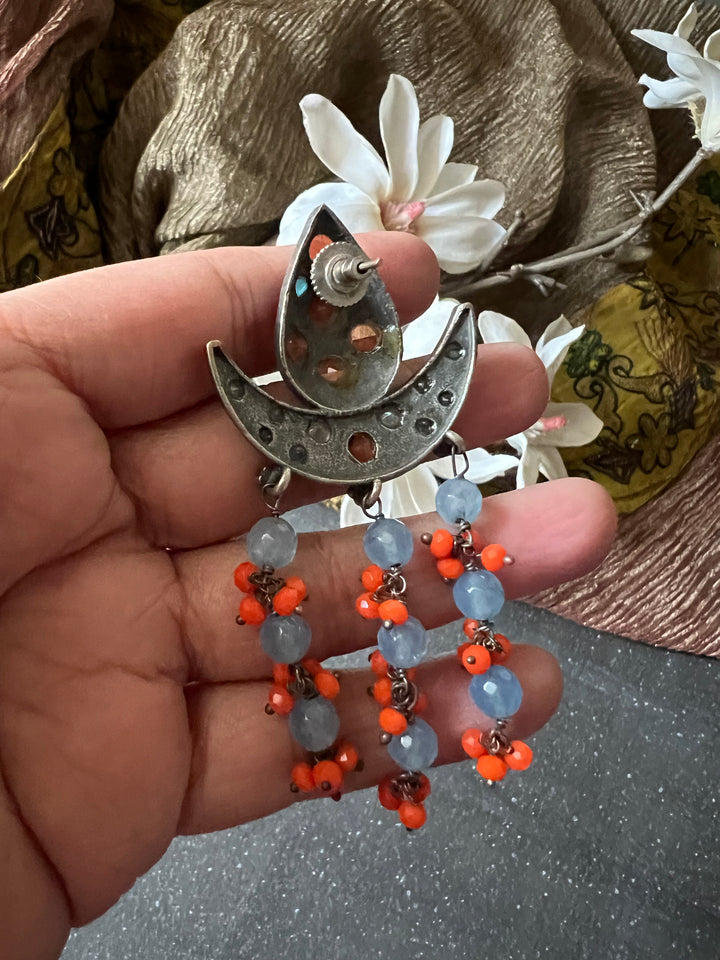 Antique Tasseled Earrings