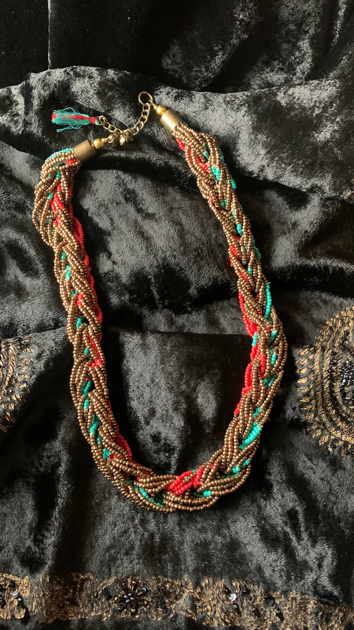 Bright and Beautiful Multicoloured Necklace