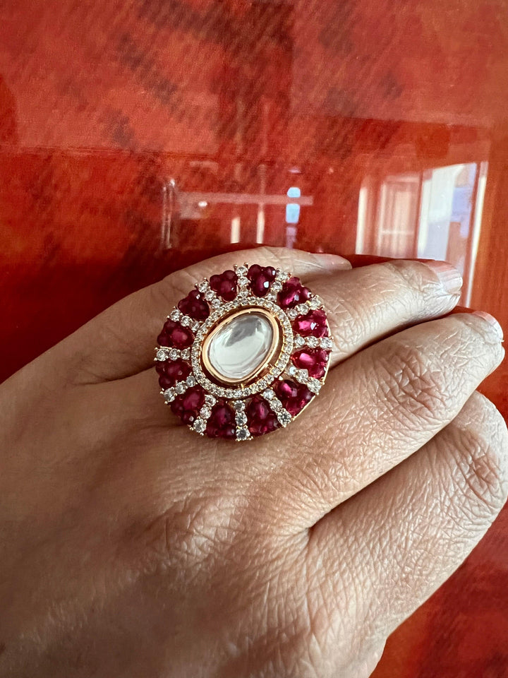 Gorgeous Cocktail Ring - SHIVKA