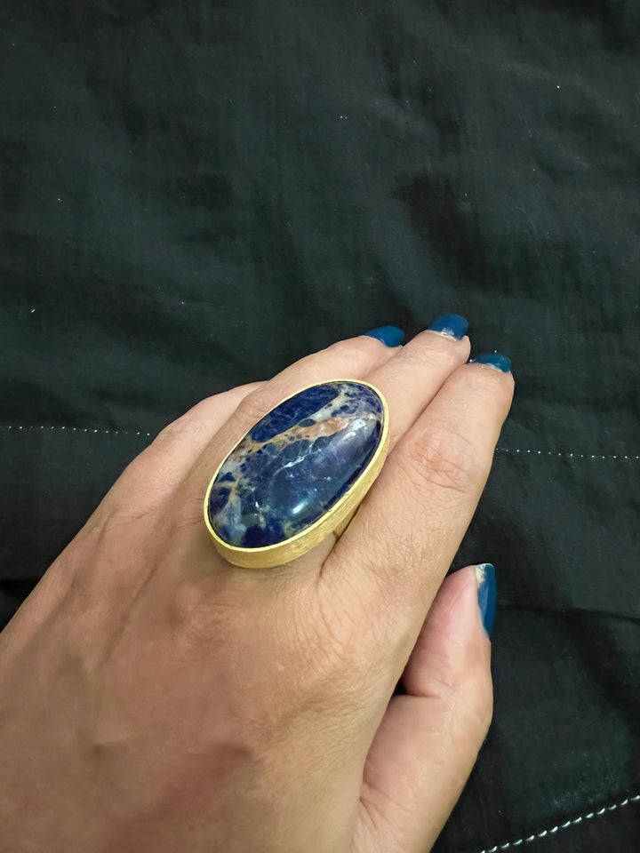 Natural Gemstones Ring