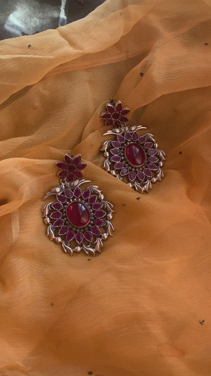 Gorgeous Sterling Silver Earrings