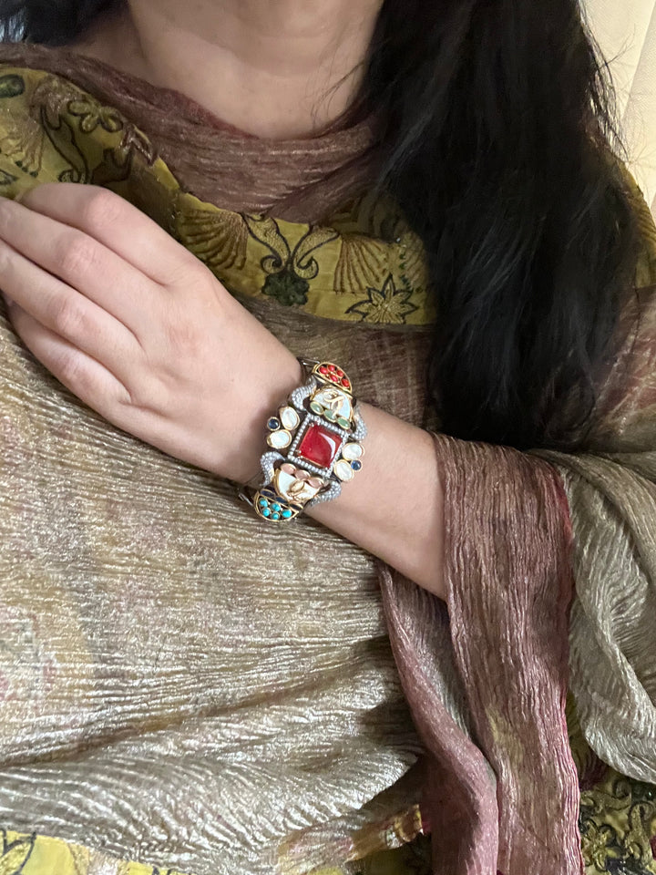 Statement Fusion Open Cuff