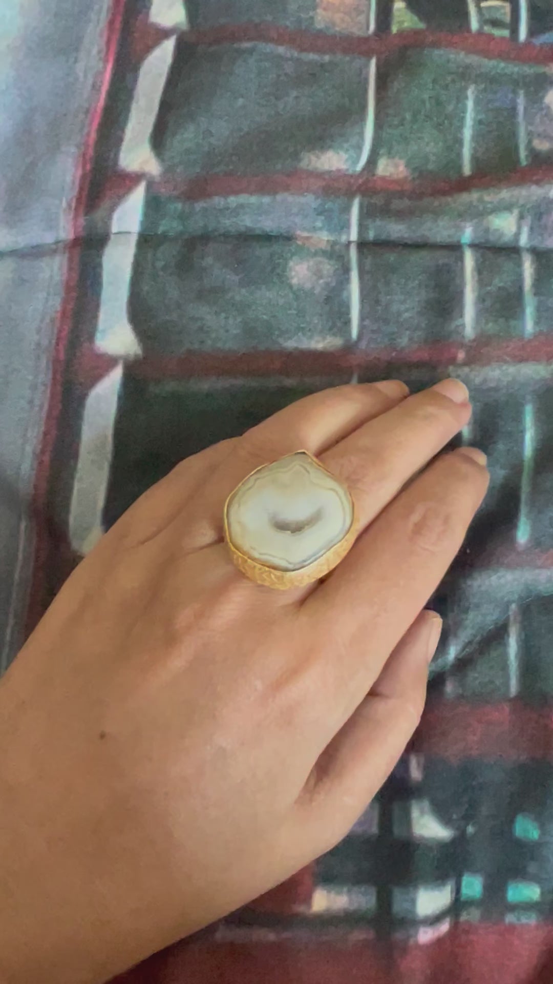 Natural Gemstones Ring