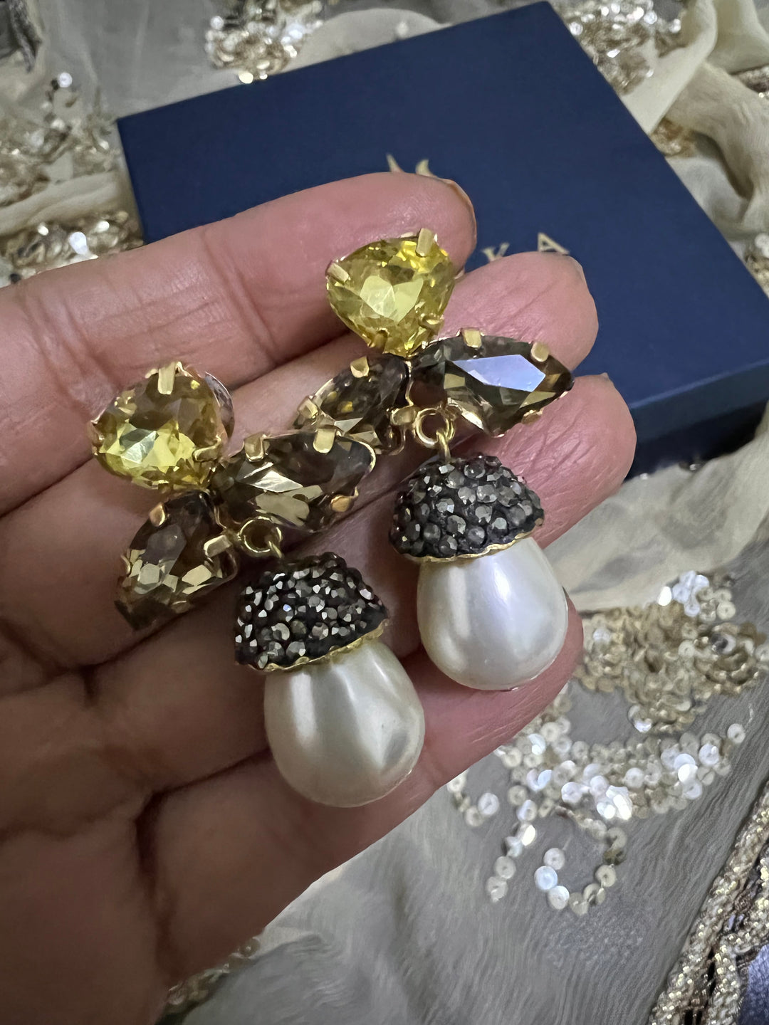Pearl Earrings