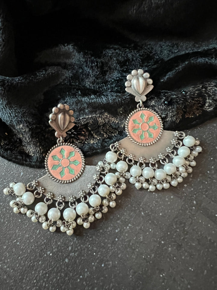 Antique Brass Earrings