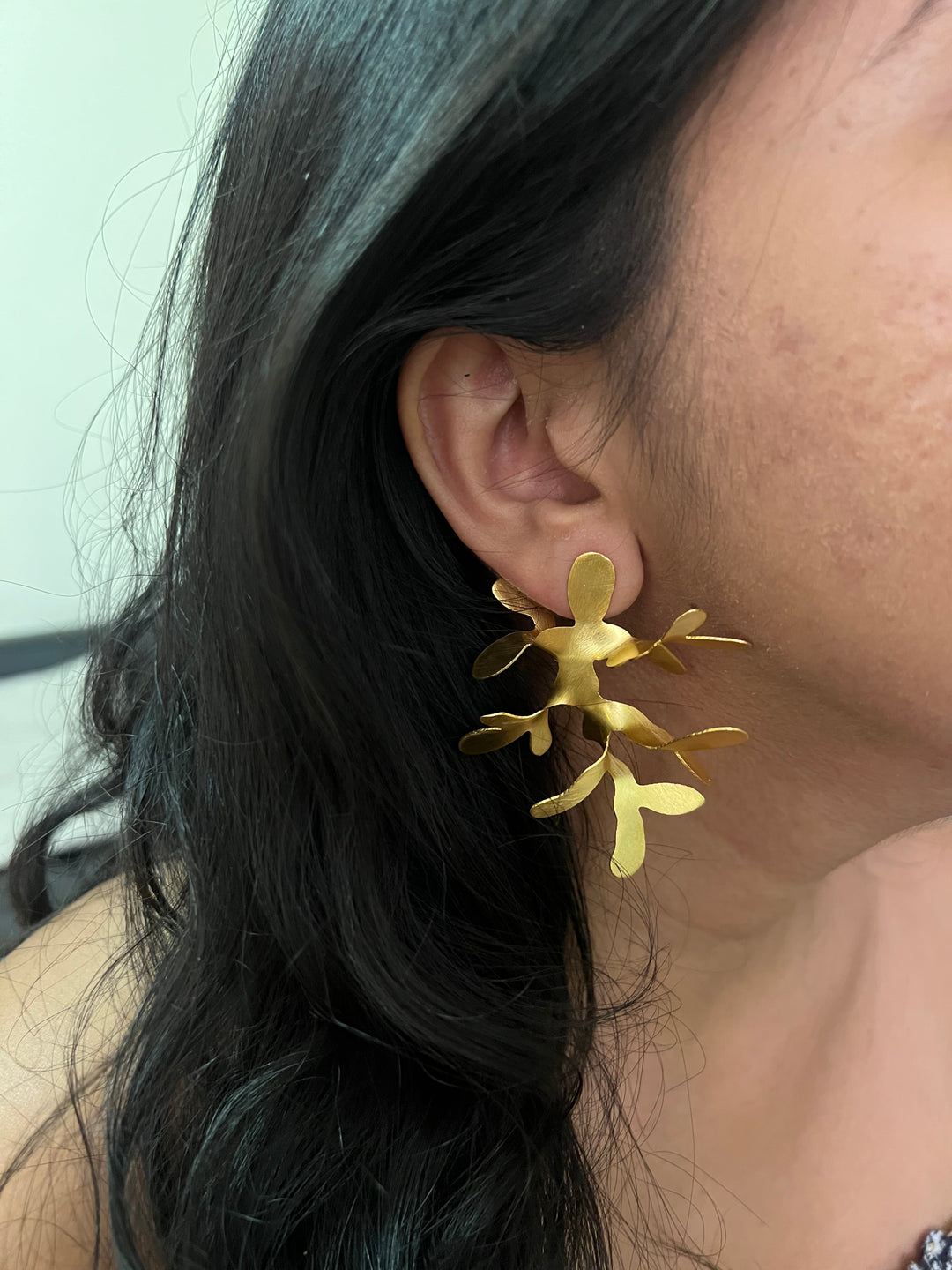 One of a kind Stud Earrings