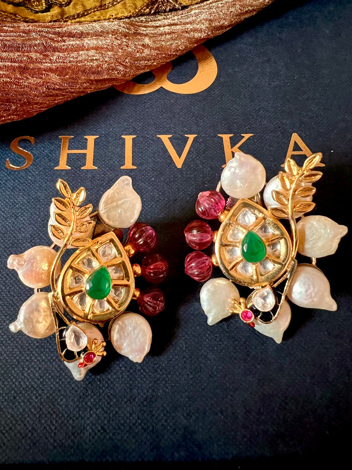 Designer Fusion Stud Earrings