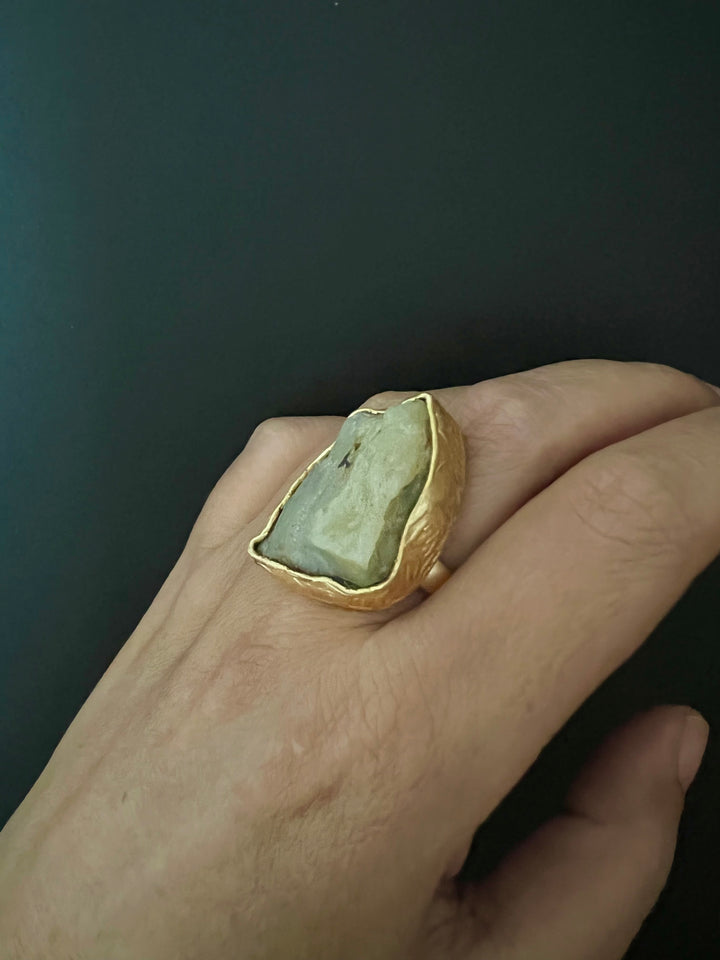 Natural Gemstones Ring