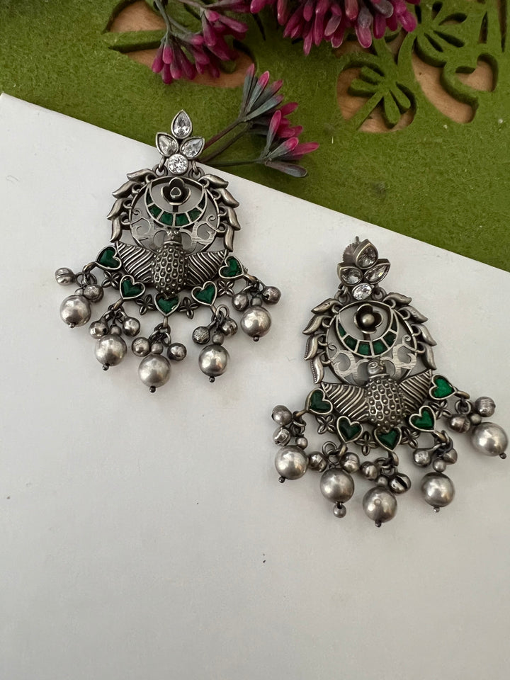 Antique Brass Earrings