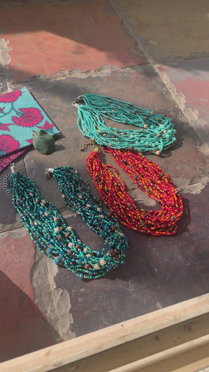 Beautiful Beaded Necklace