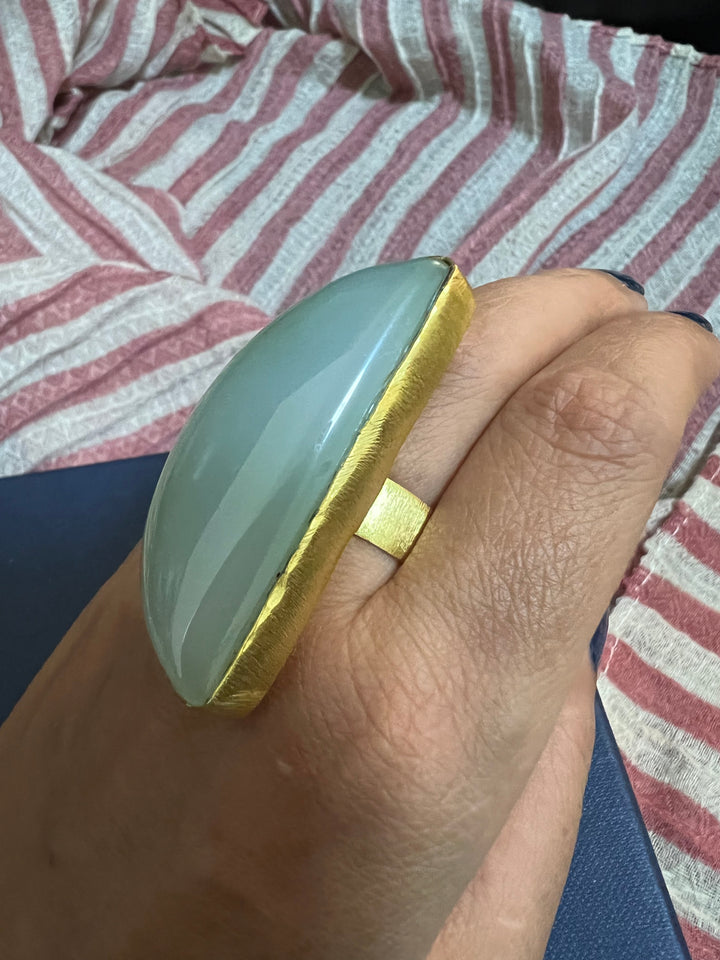 Natural Gemstone Ring