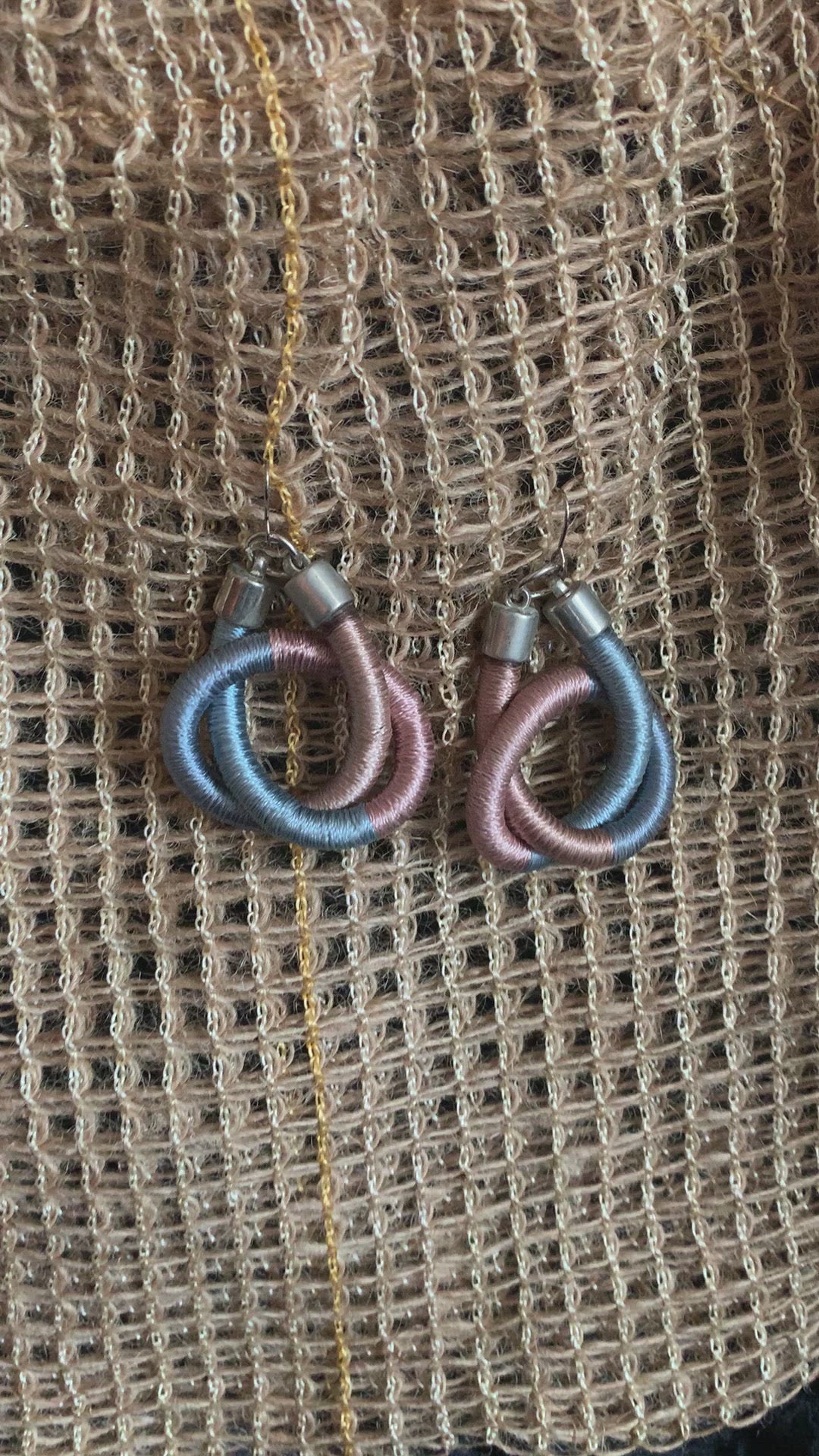 Silk Threads Danglers