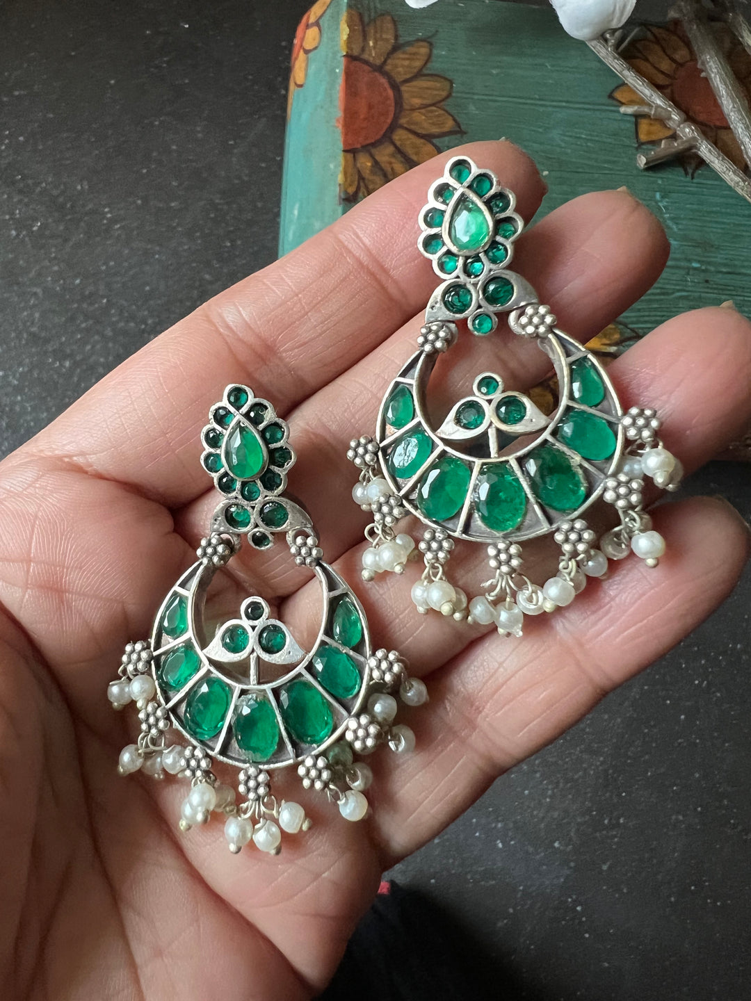 Gorgeous Stone Danglers