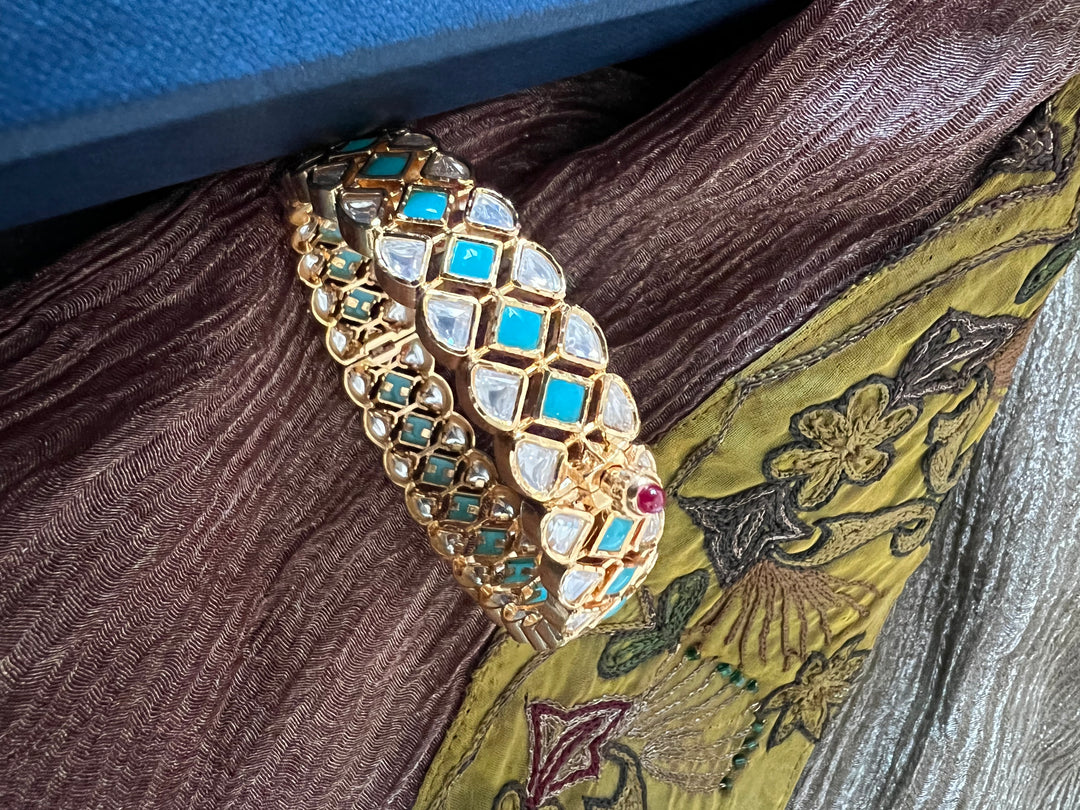Classic Kundan Bangle