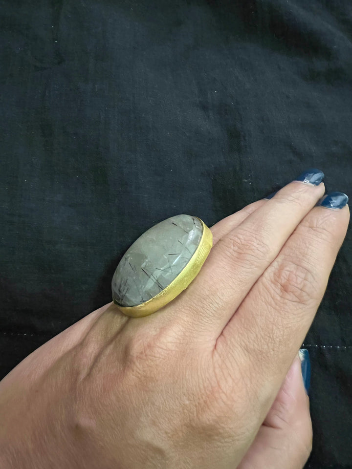 Natural Gemstones Ring