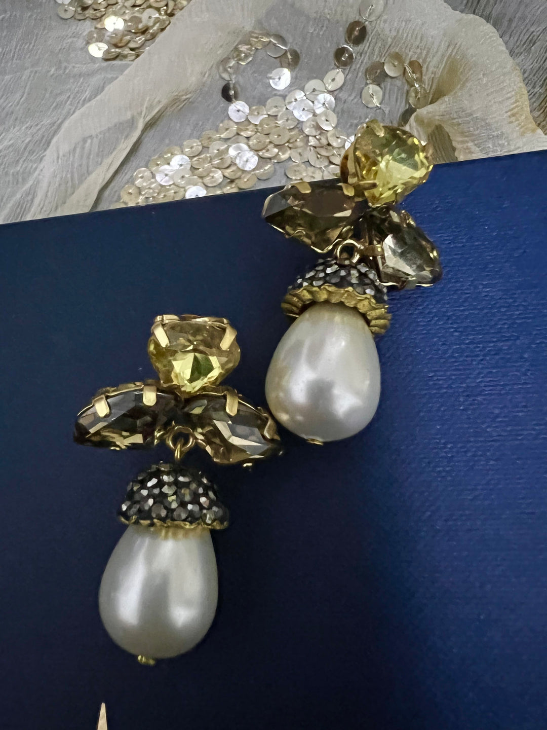 Pearl Earrings