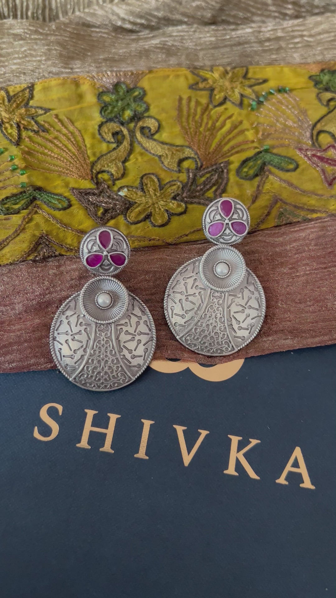 Antique Spherical Danglers