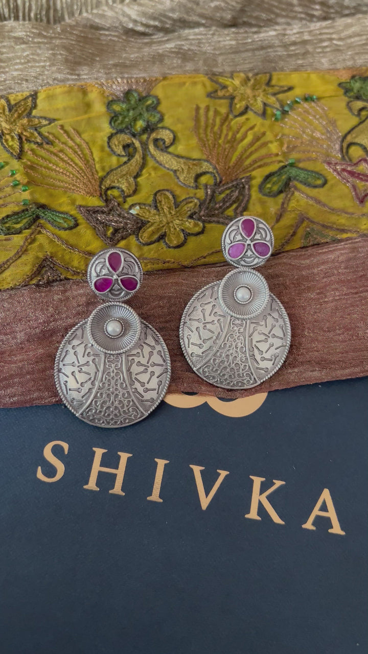 Antique Spherical Danglers