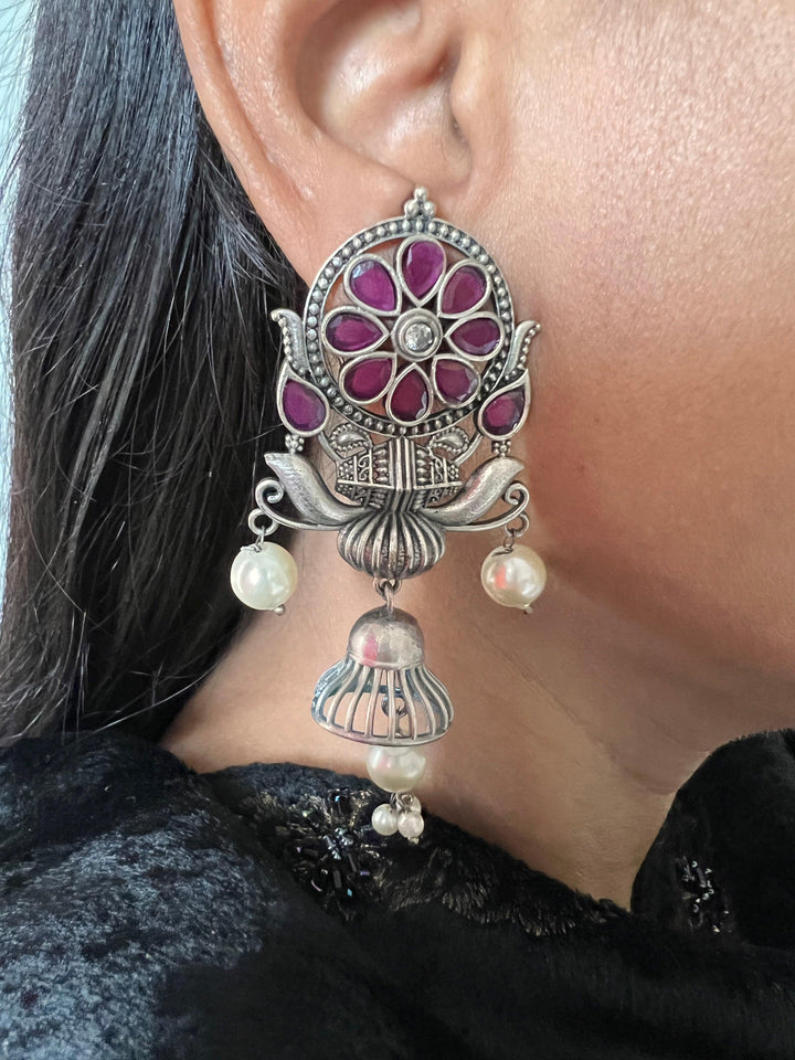 Statement Antique Earrings - SHIVKA