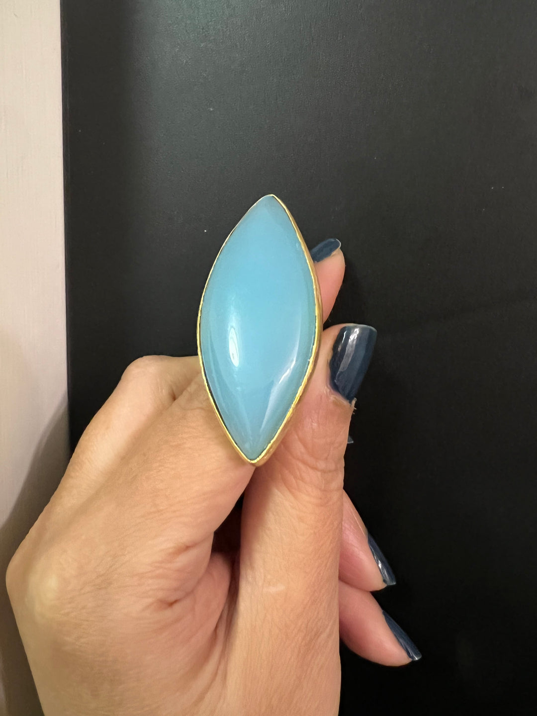 Natural Gemstones Ring