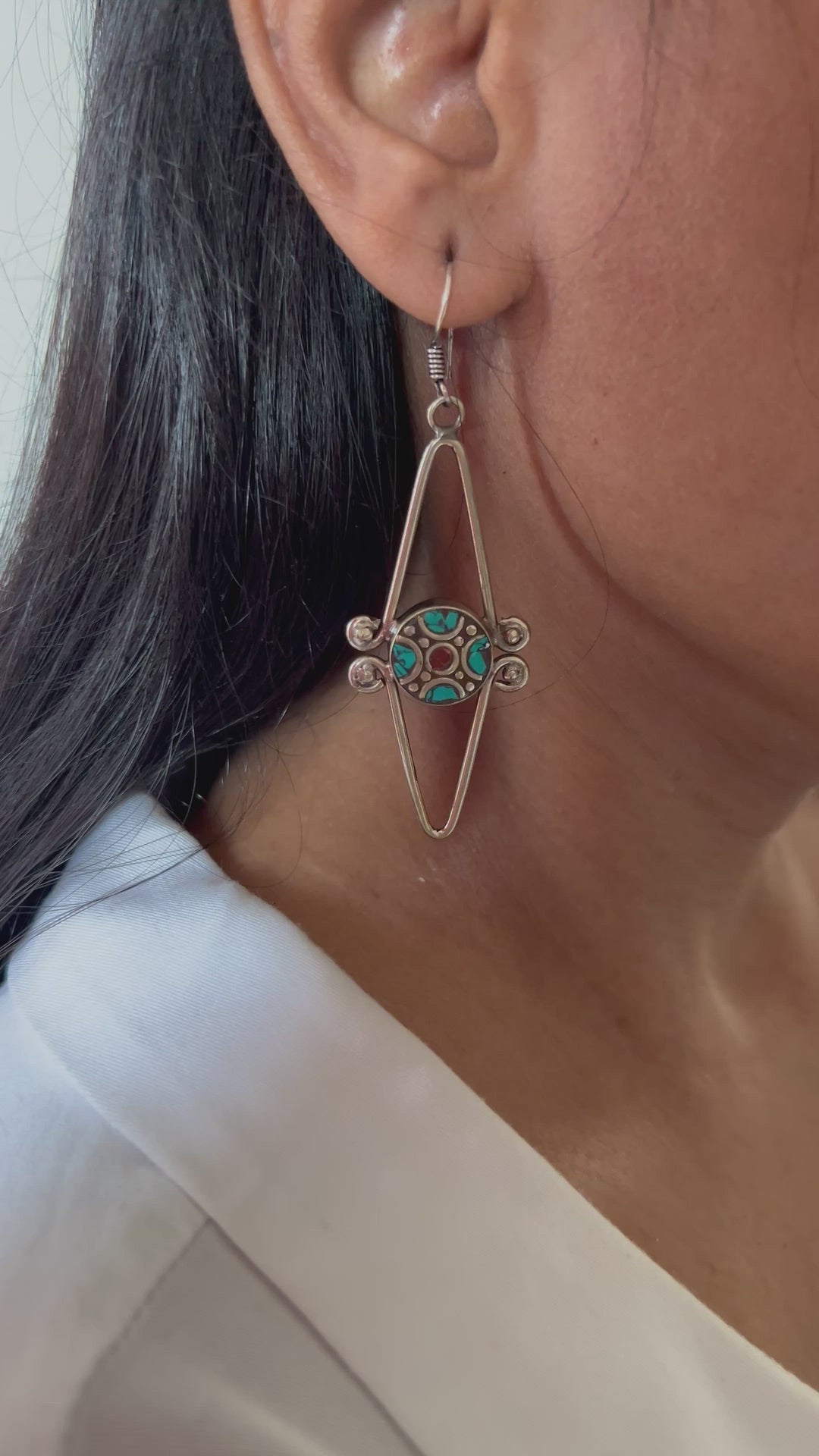 Antique Designer Earrings