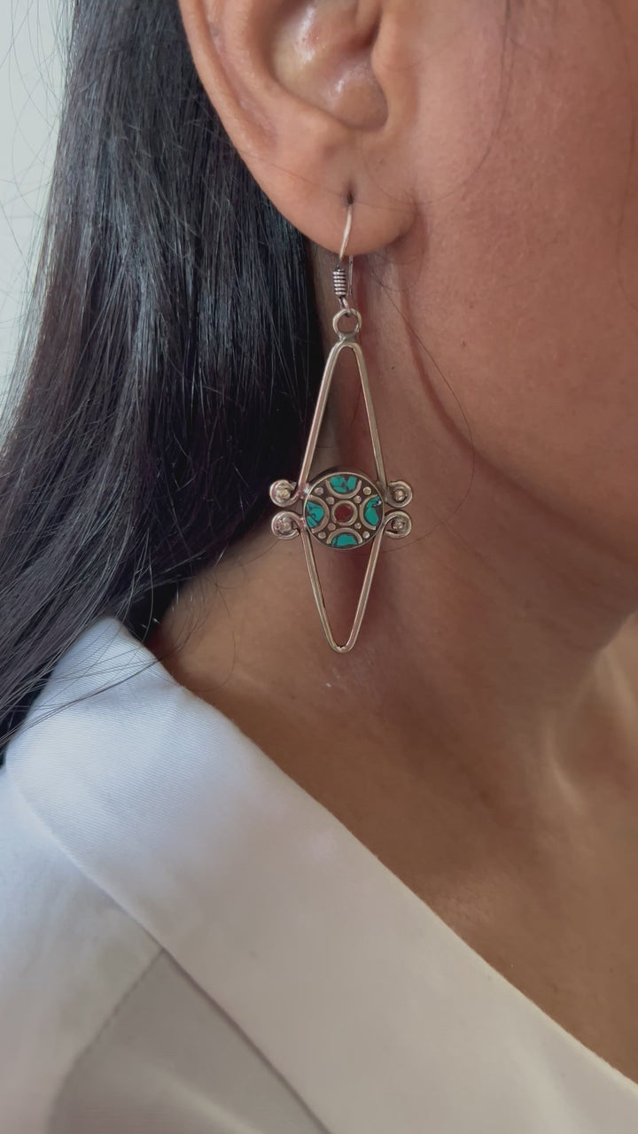 Antique Designer Earrings