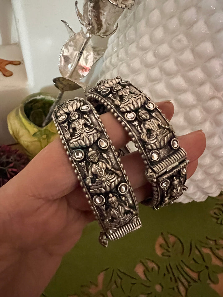 Antique Kadas- Set of Two