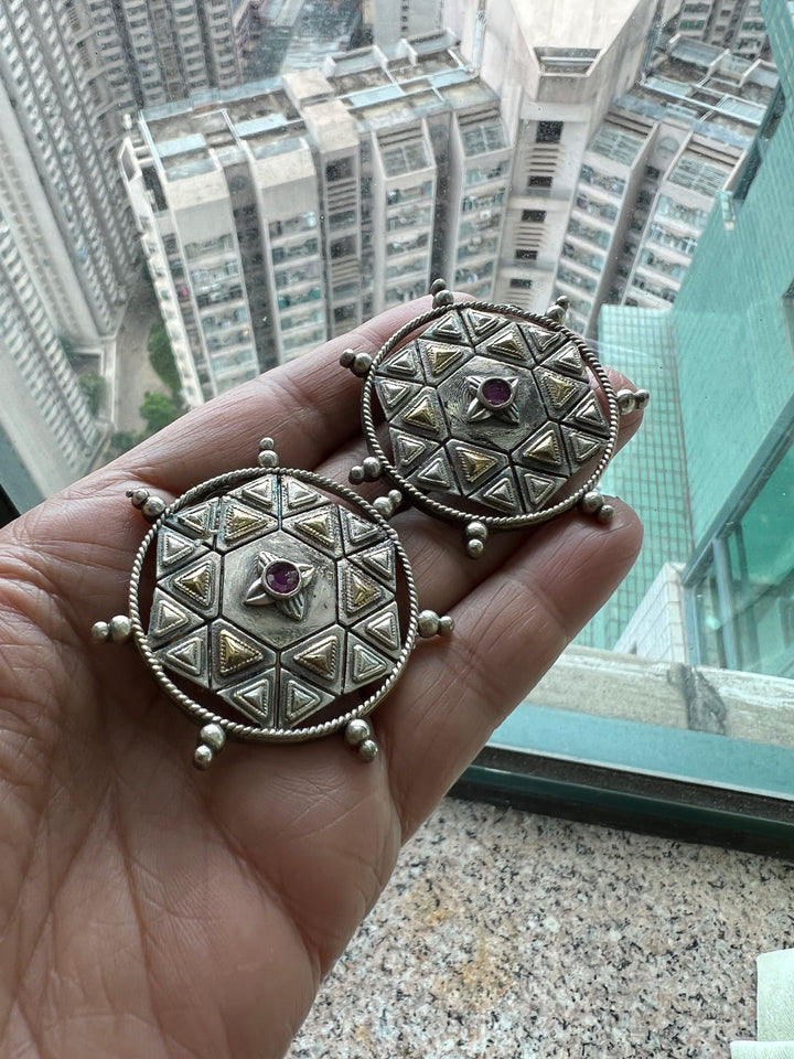 Spherical Shield Studs