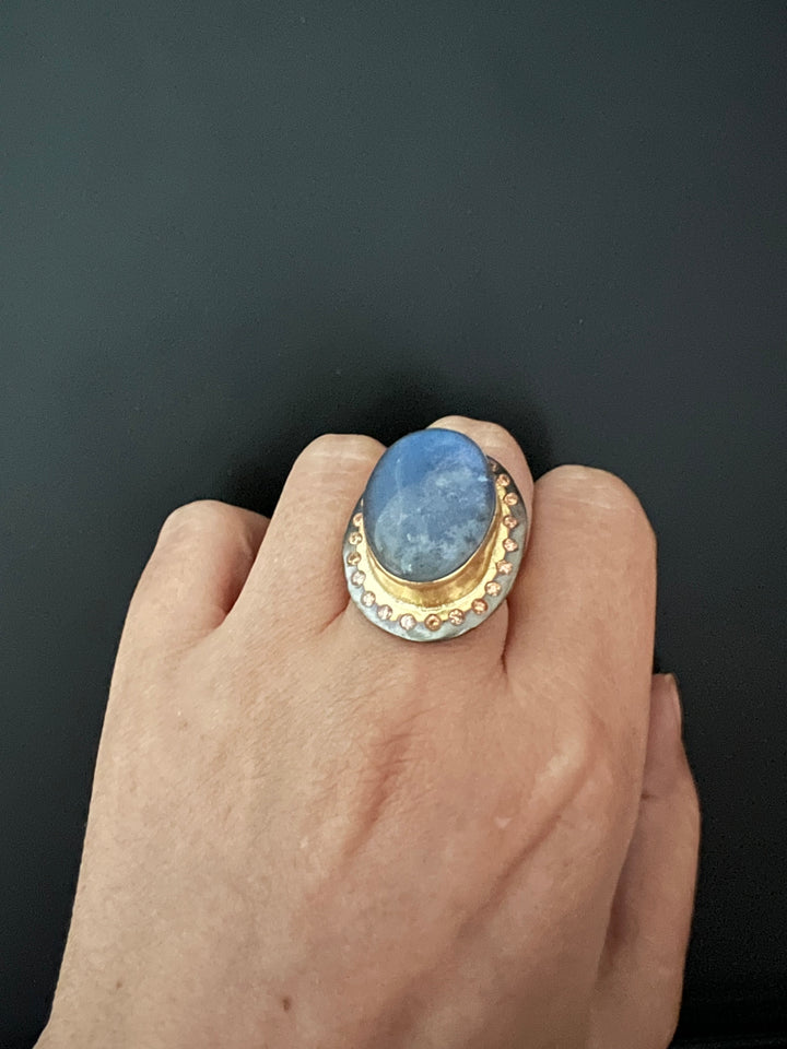 Statement Gemstones Ring