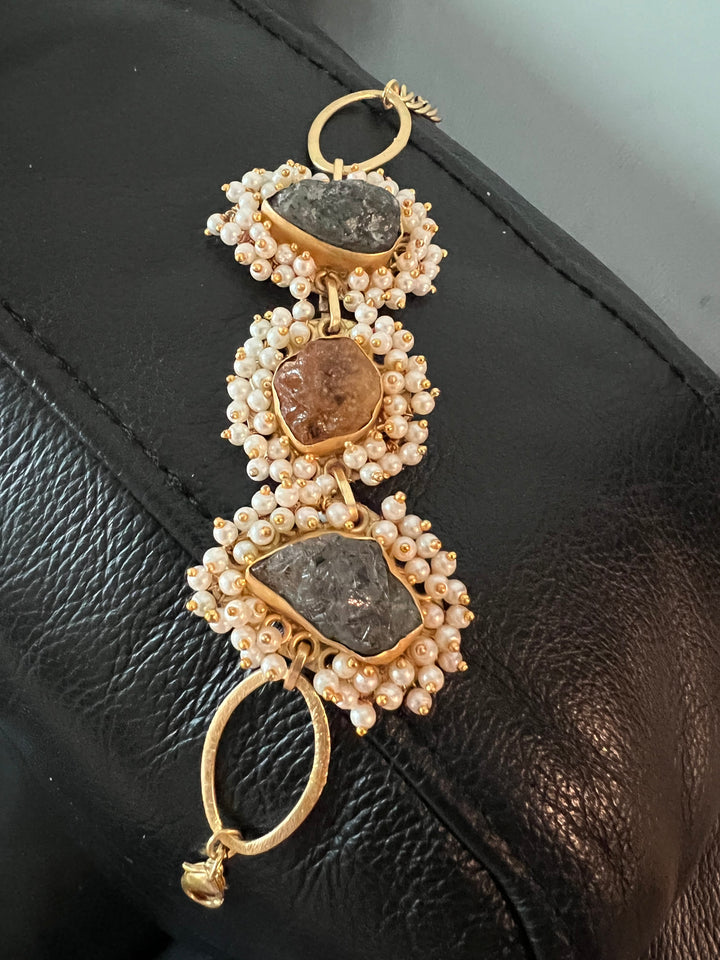 Natural Gemstones Bracelet