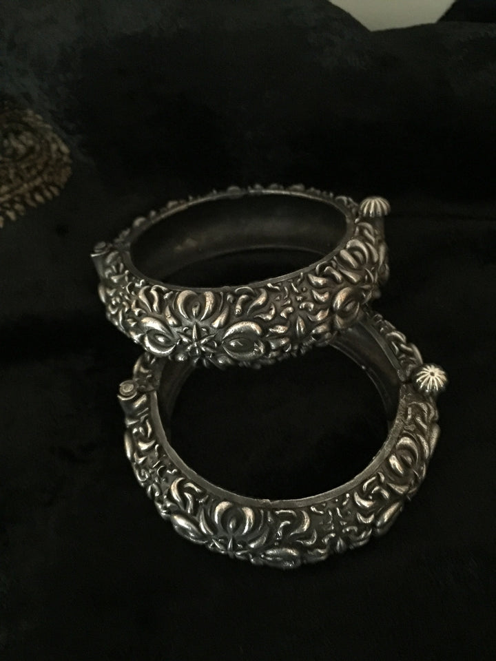 Antique Kadas- Set of Two