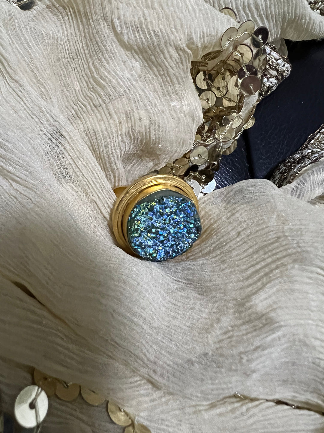 Druzy Ring