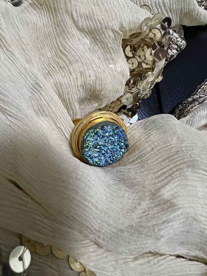 Druzy Ring