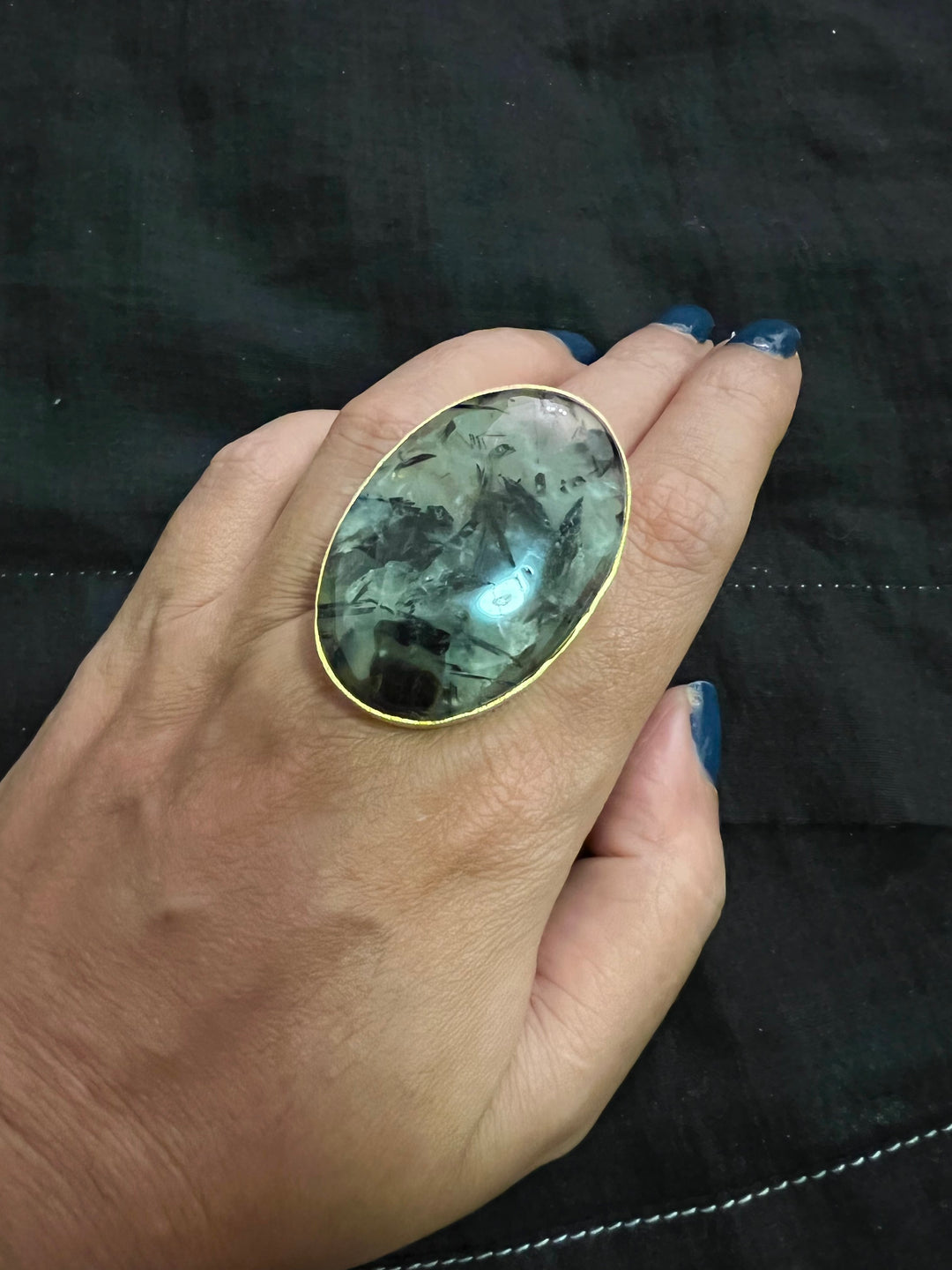 Natural Gemstones Ring