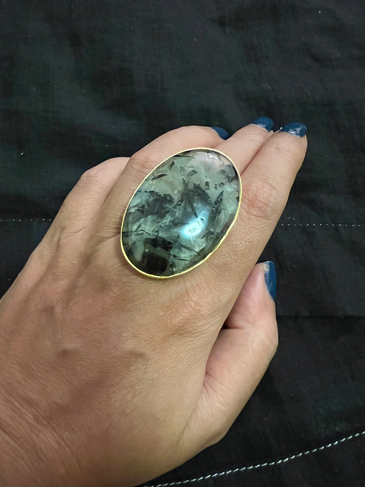 Natural Gemstones Ring