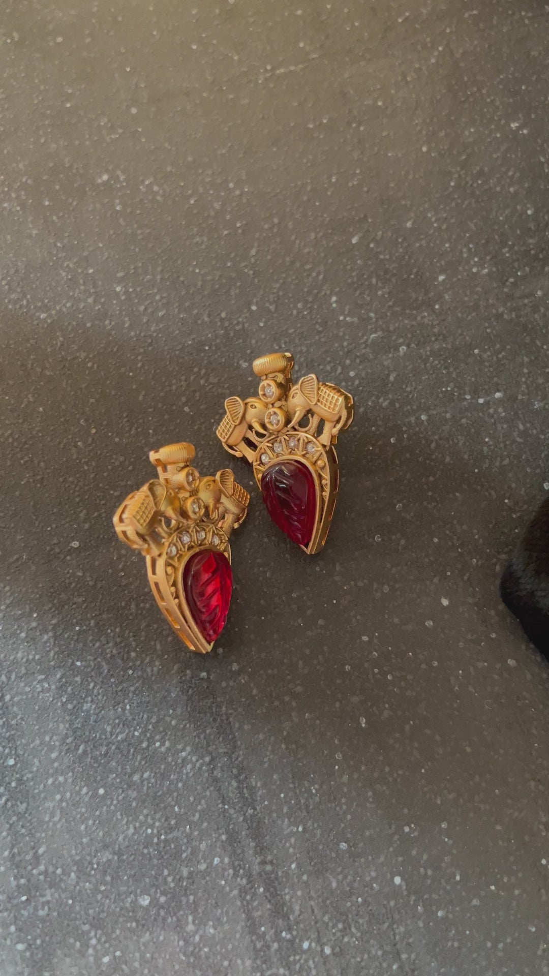 Statement Elephant Studs