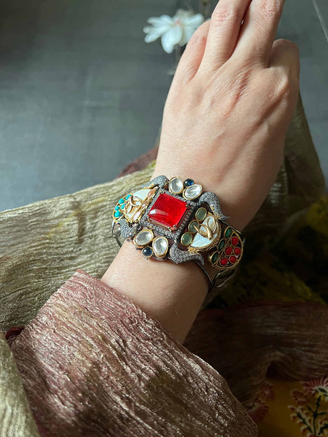 Statement Fusion Open Cuff