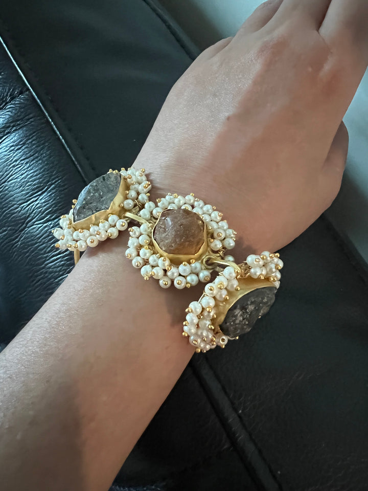 Natural Gemstones Bracelet
