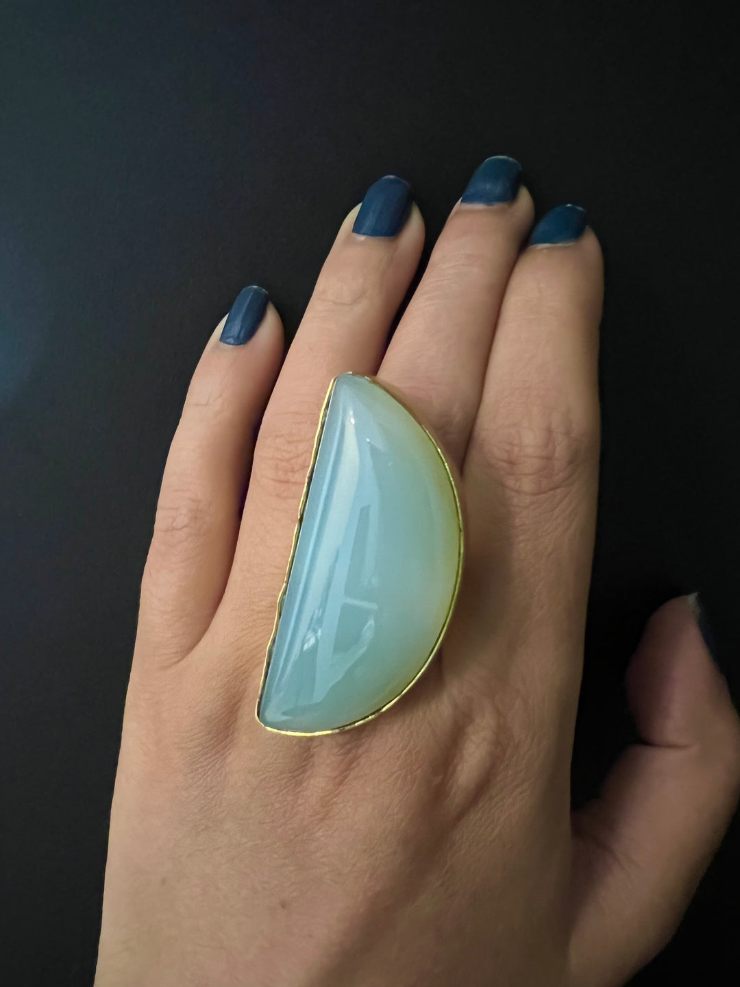 Natural Gemstone Ring