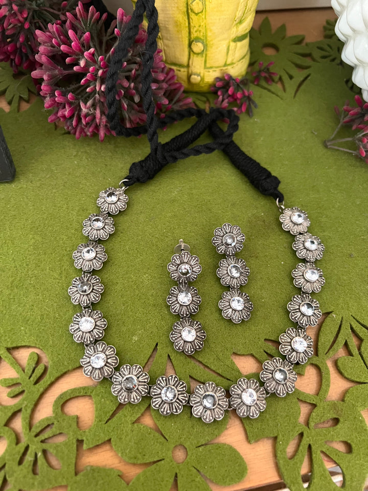Vintage Necklace with Earrings