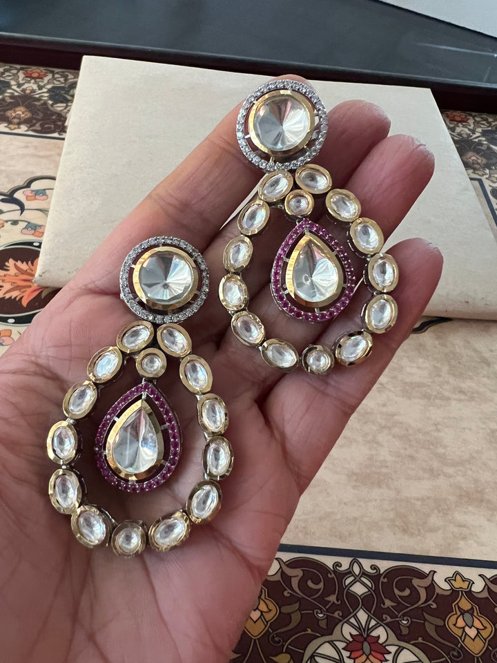 Kundan Earrings