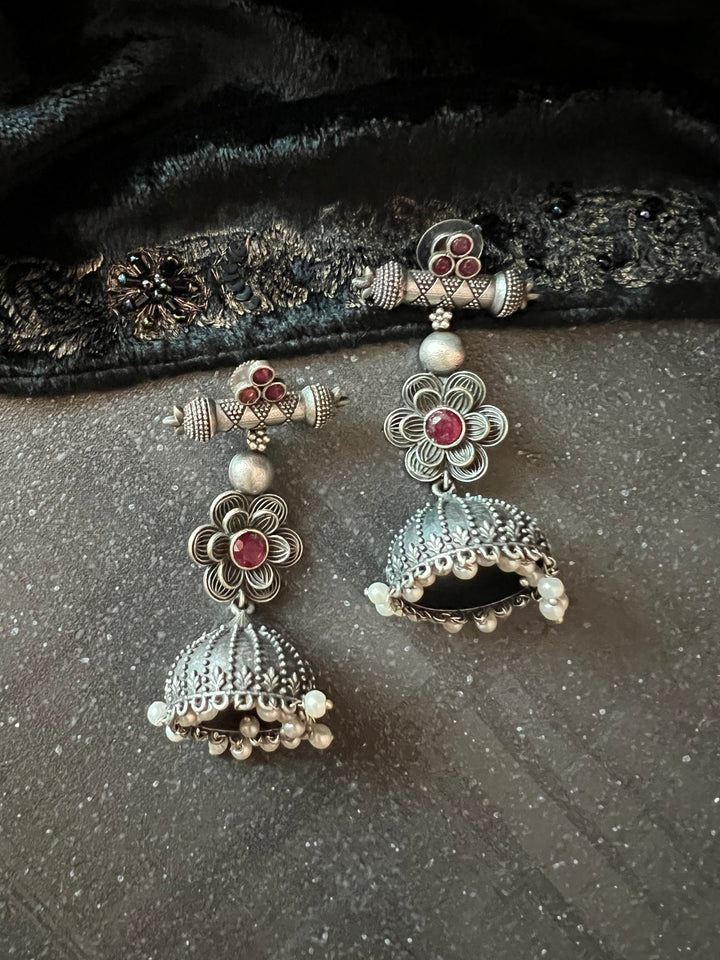 Antique Brass Earrings