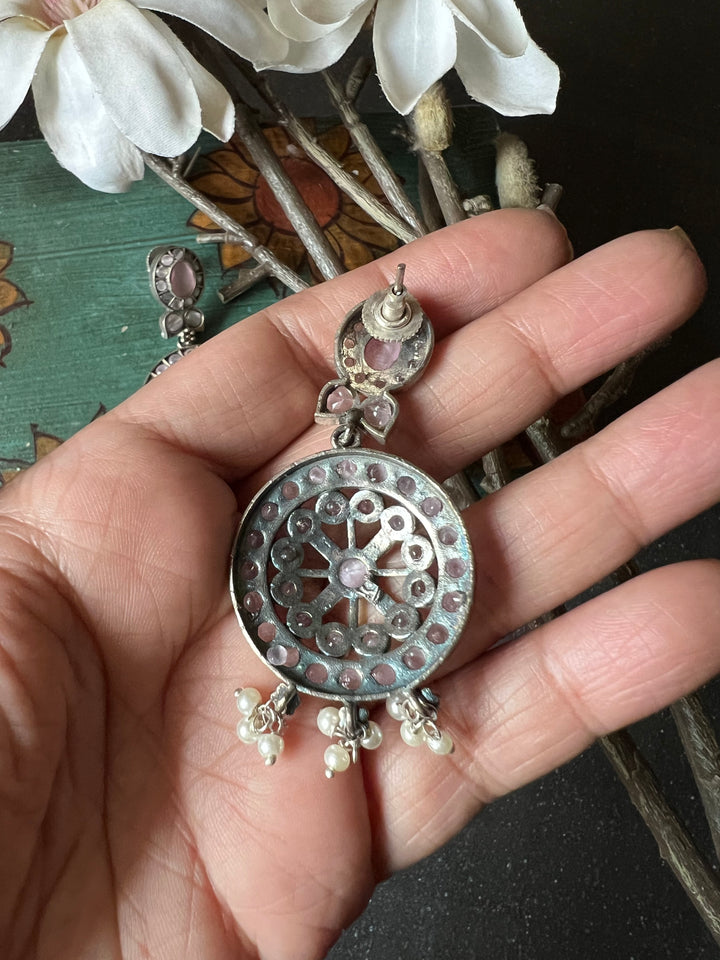 Gorgeous Stone Danglers