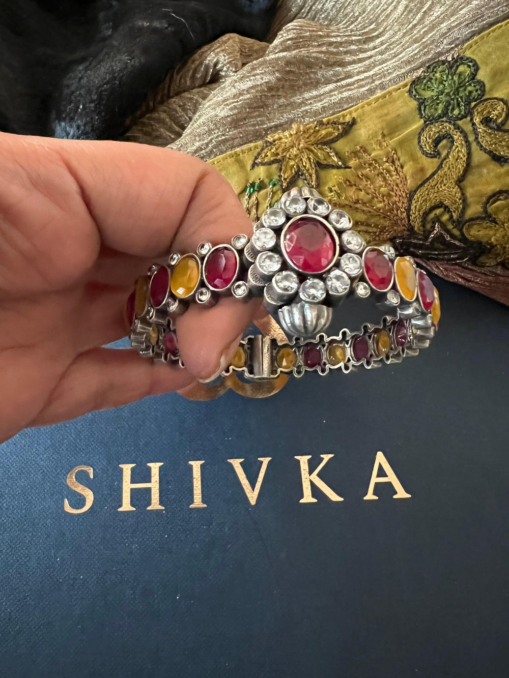 Statement Antique Kada - SHIVKA